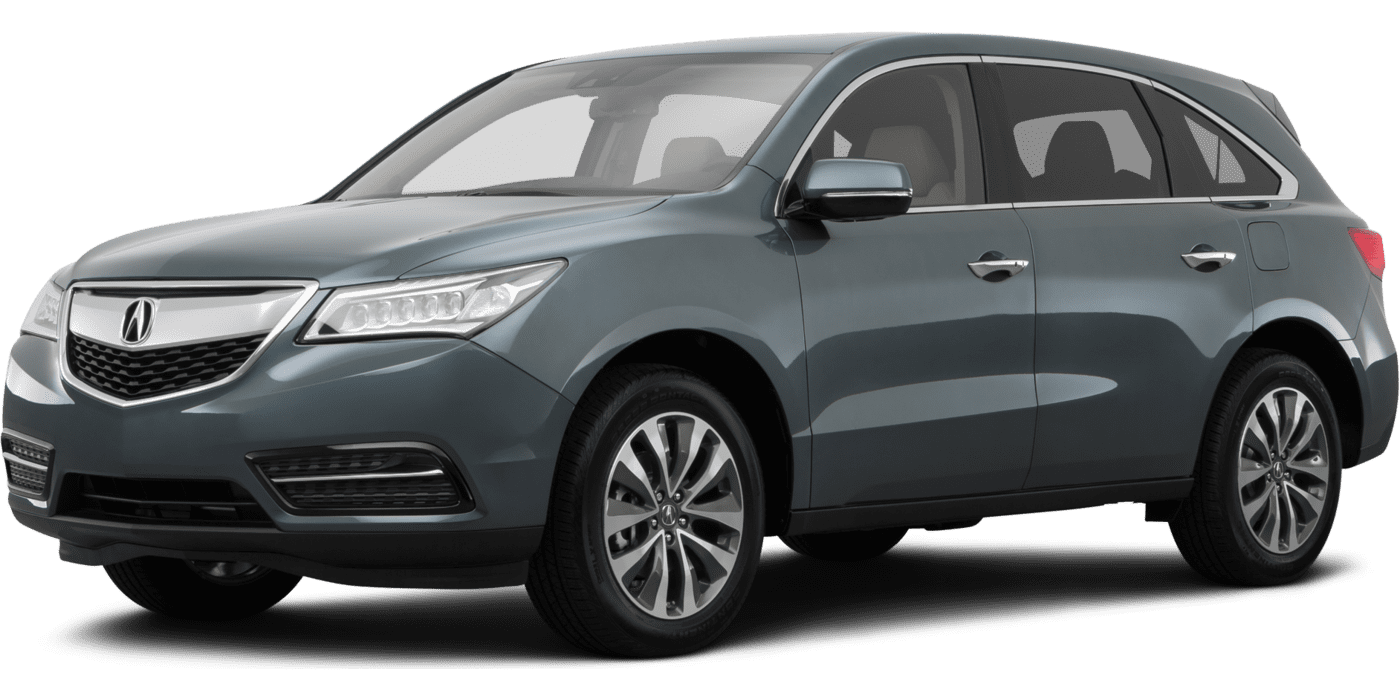 2015 Acura MDX Technology Package — SUV — 63,121 mi — Portsmouth, NH