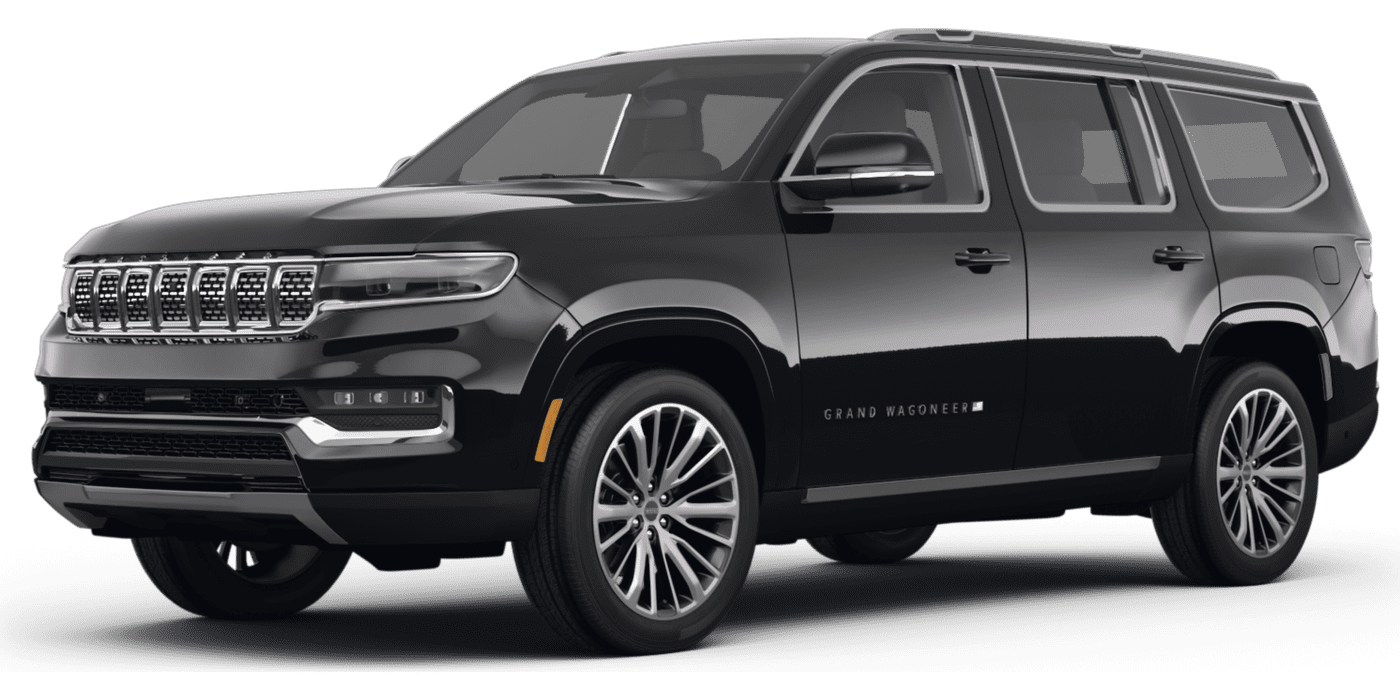 2022 Jeep Grand Wagoneer Series III — SUV — 43,889 mi — San Jose, CA
