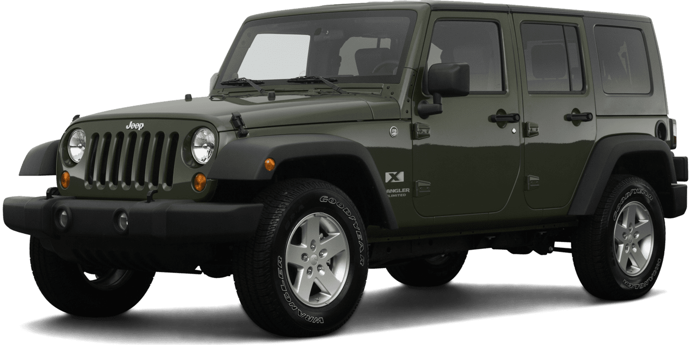 2008 Jeep Wrangler X — SUV — 112,160 mi — Cherry Hill, NJ