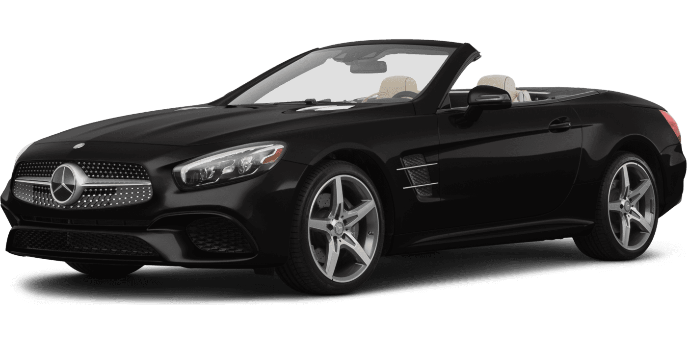 2019 Mercedes-Benz SL SL 550 — Convertible — 43,615 mi — Libertyville, IL