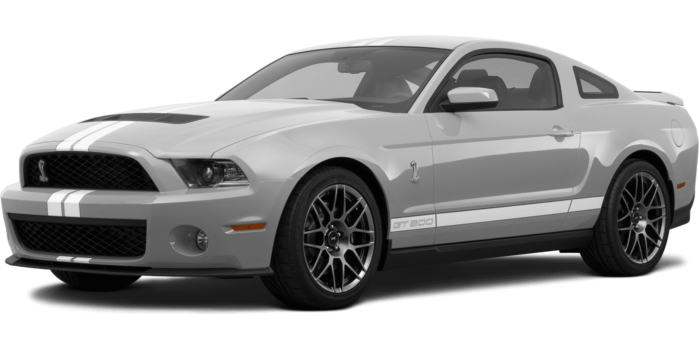 2012 Ford Mustang Shelby GT500 — Coupe — 125,001 mi — Mount Vernon, WA