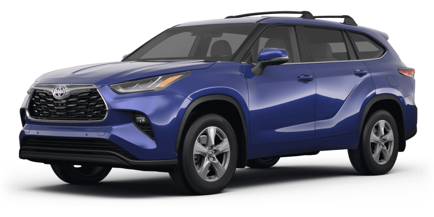2024 Toyota Highlander LE — SUV — 34,018 mi — Lansing, KS