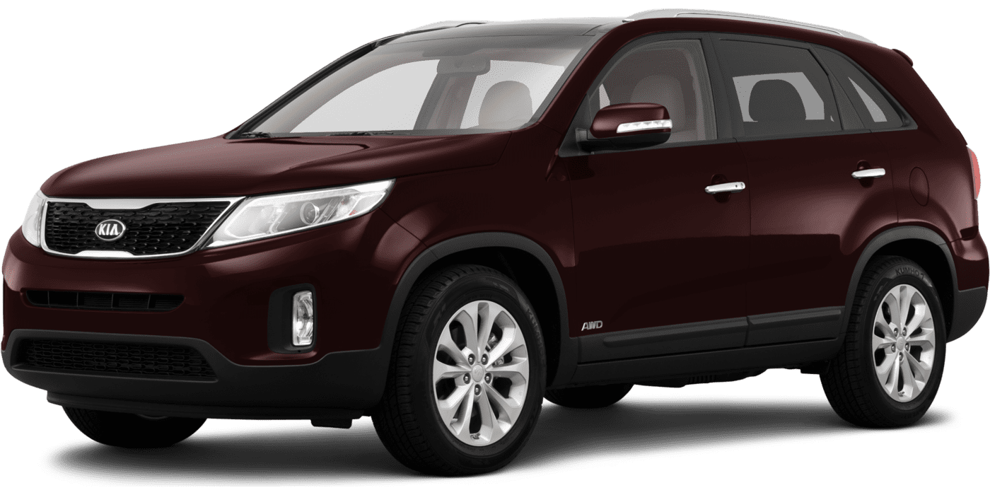 2014 Kia Sorento EX — SUV — 156,475 mi — Dunbar, PA