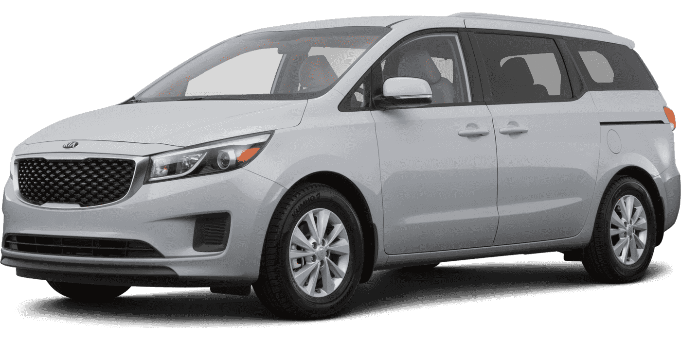 2016 Kia Sedona LX — Minivan — 75,101 mi — LEESBURG, VA