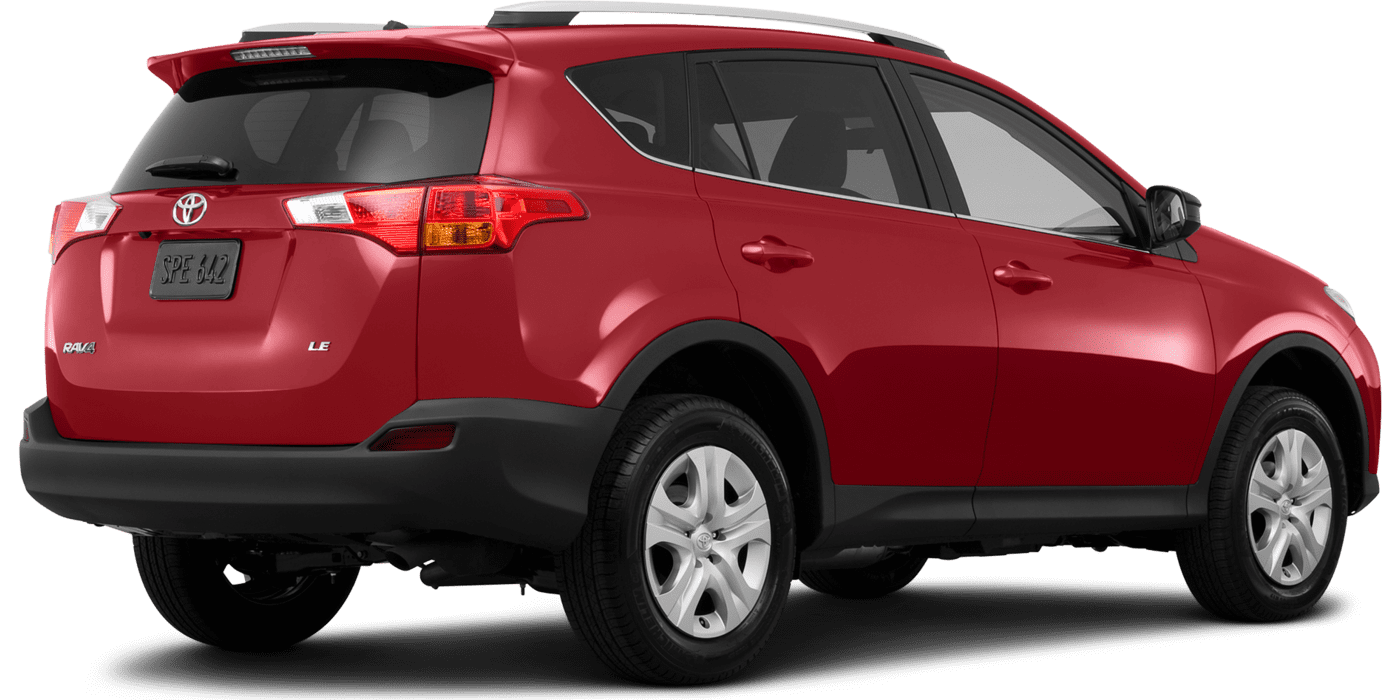 2014 Toyota RAV4 LE — SUV — 123,881 mi — Reading, PA