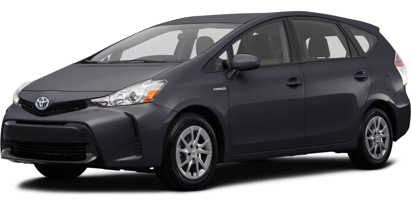 2015 Toyota Prius v Five — Wagon — 128,025 mi — Roseville, CA