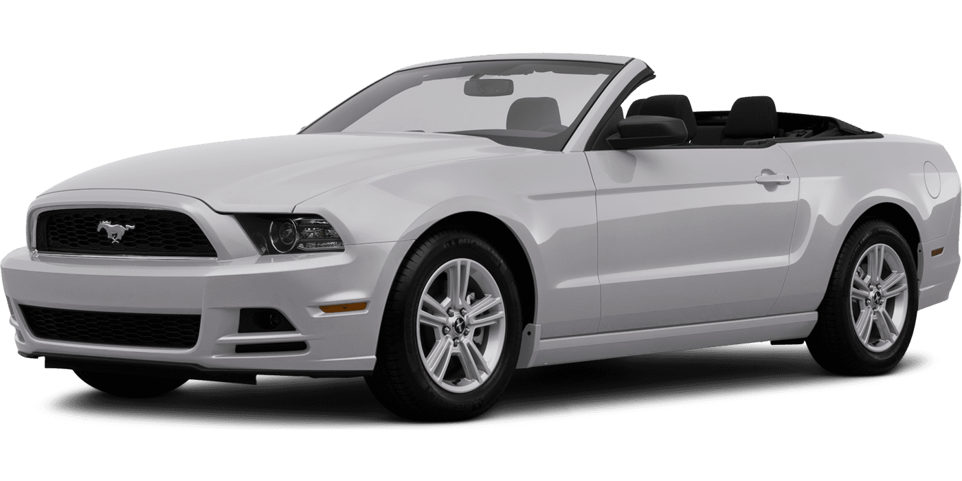 2013 Ford Mustang V6 Premium — Convertible — 126,589 mi — Huntington Beach, CA
