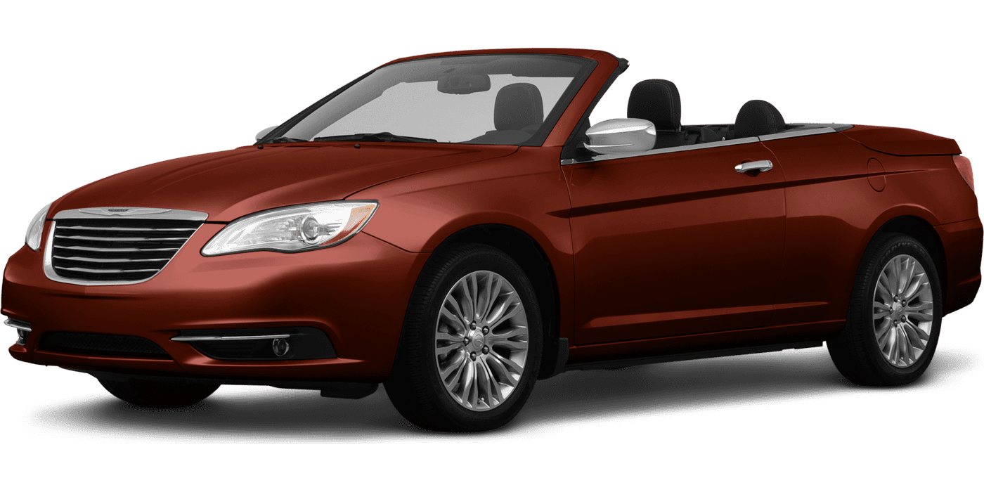 2012 Chrysler 200 Touring — Convertible — 93,216 mi — Milford, CT