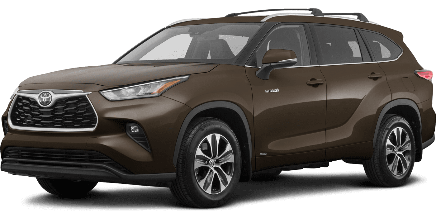 2022 Toyota Highlander Hybrid LE — SUV — 9,467 mi — Leander, TX
