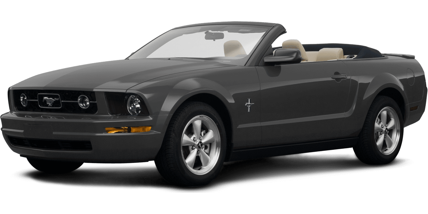 2008 Ford Mustang Deluxe — Convertible — 138,584 mi — Abilene, TX