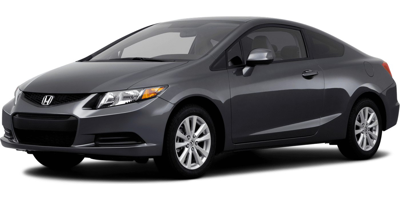 2012 Honda Civic EX — Coupe — 104,330 mi — Victorville, CA