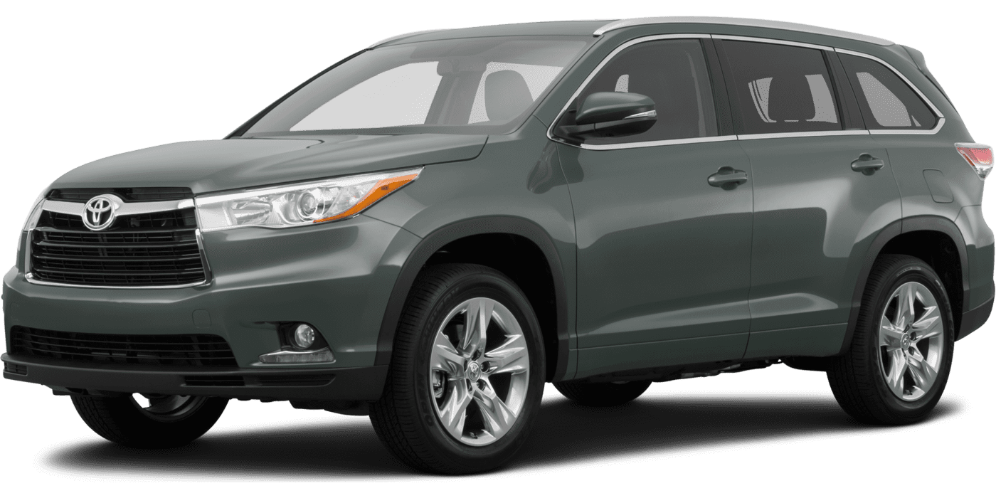 2015 Toyota Highlander Limited — SUV — 84,829 mi — Houston, TX