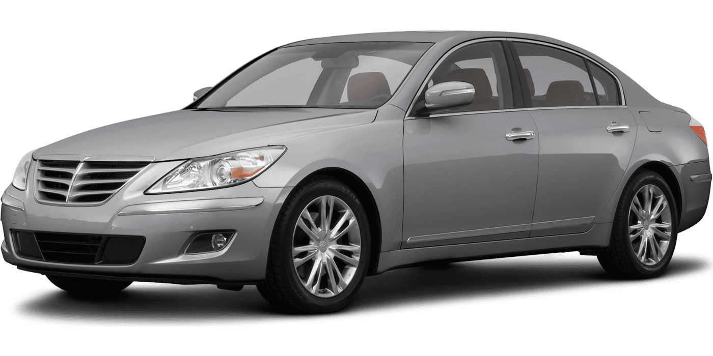 2011 Hyundai Genesis 4.6 — Sedan — 89,480 mi — Tulsa, OK