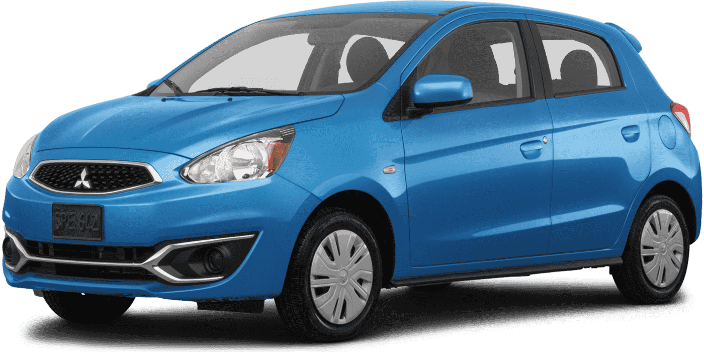 2017 Mitsubishi Mirage ES — Hatchback — 94,084 mi — Tigard, OR
