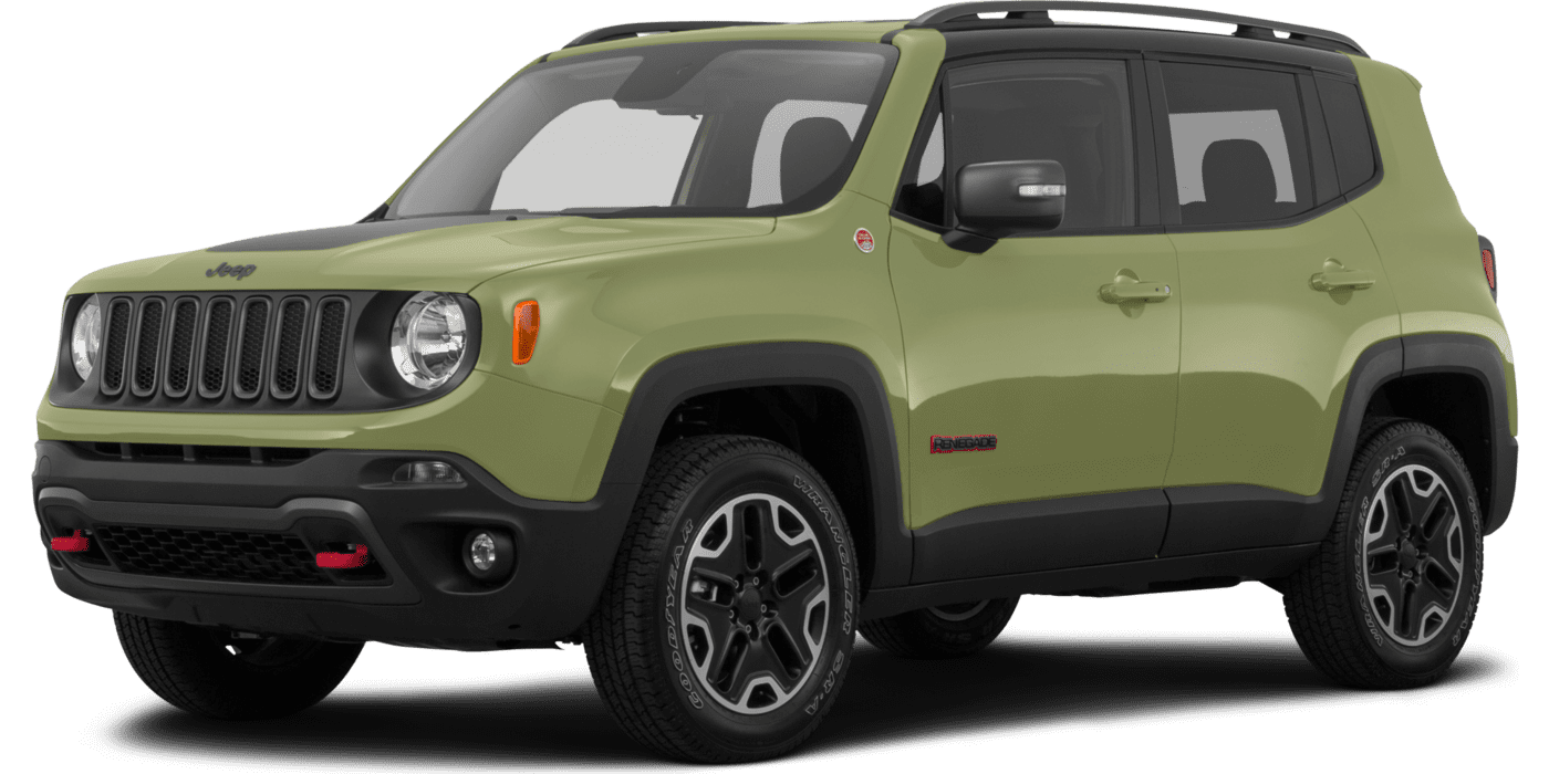 2015 Jeep Renegade Trailhawk — SUV — 127,343 mi — Chesapeake, VA