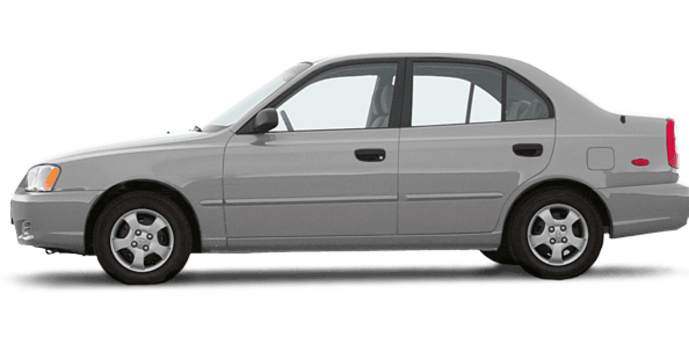 2003 Hyundai Accent GL — Sedan — 71,222 mi — St Louis, MO