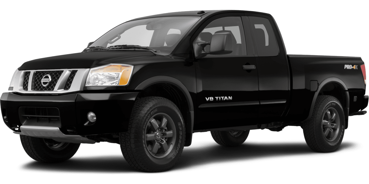 2014 Nissan Titan S — Pickup Truck — 103,371 mi — Alcoa, TN