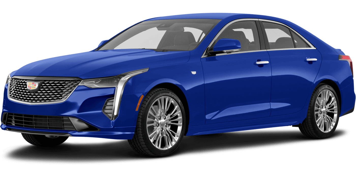 2024 Cadillac CT4 Luxury — Sedan — 16,695 mi — Jacksonville, FL