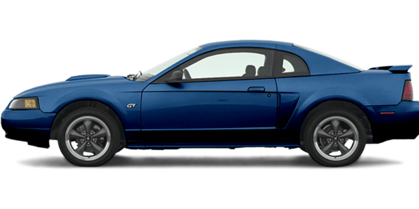2003 Ford Mustang GT Deluxe — Coupe — 133,042 mi — El Paso, TX