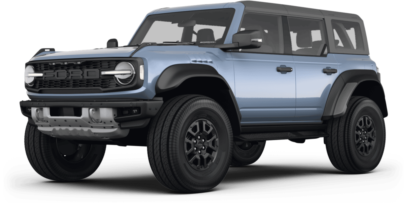 2024 Ford Bronco Raptor — SUV — 7,765 mi — Rocklin, CA