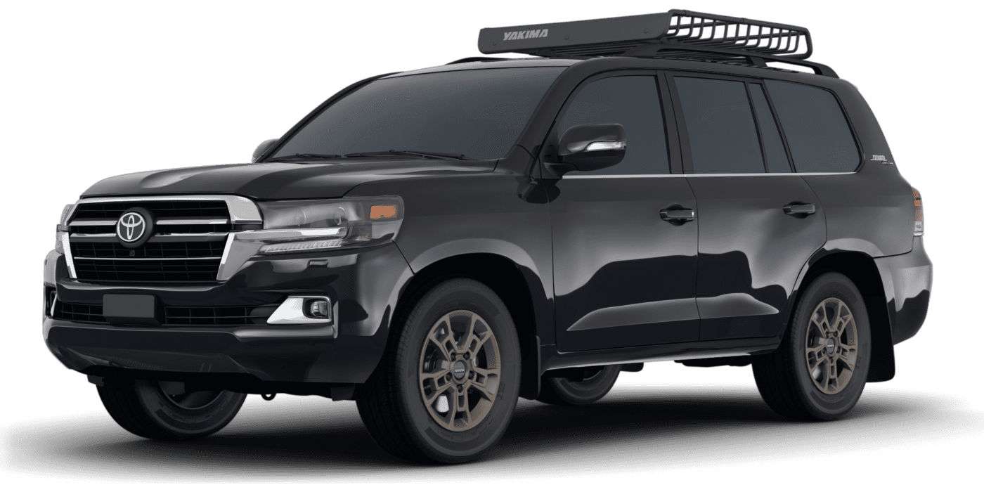 2020 Toyota Land Cruiser Heritage Edition — SUV — 54,290 mi — Atlantic Highlands, NJ