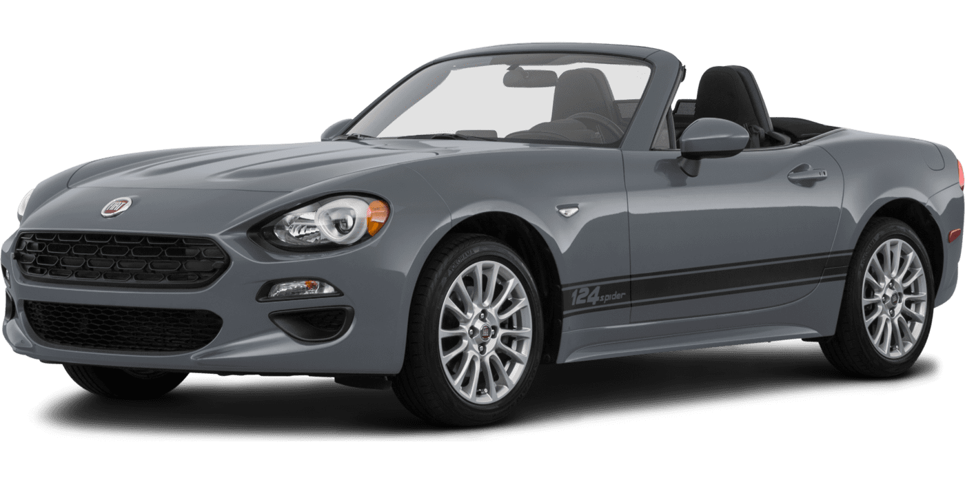 2019 FIAT 124 Spider Classica — Convertible — 11,835 mi — Johnston, RI