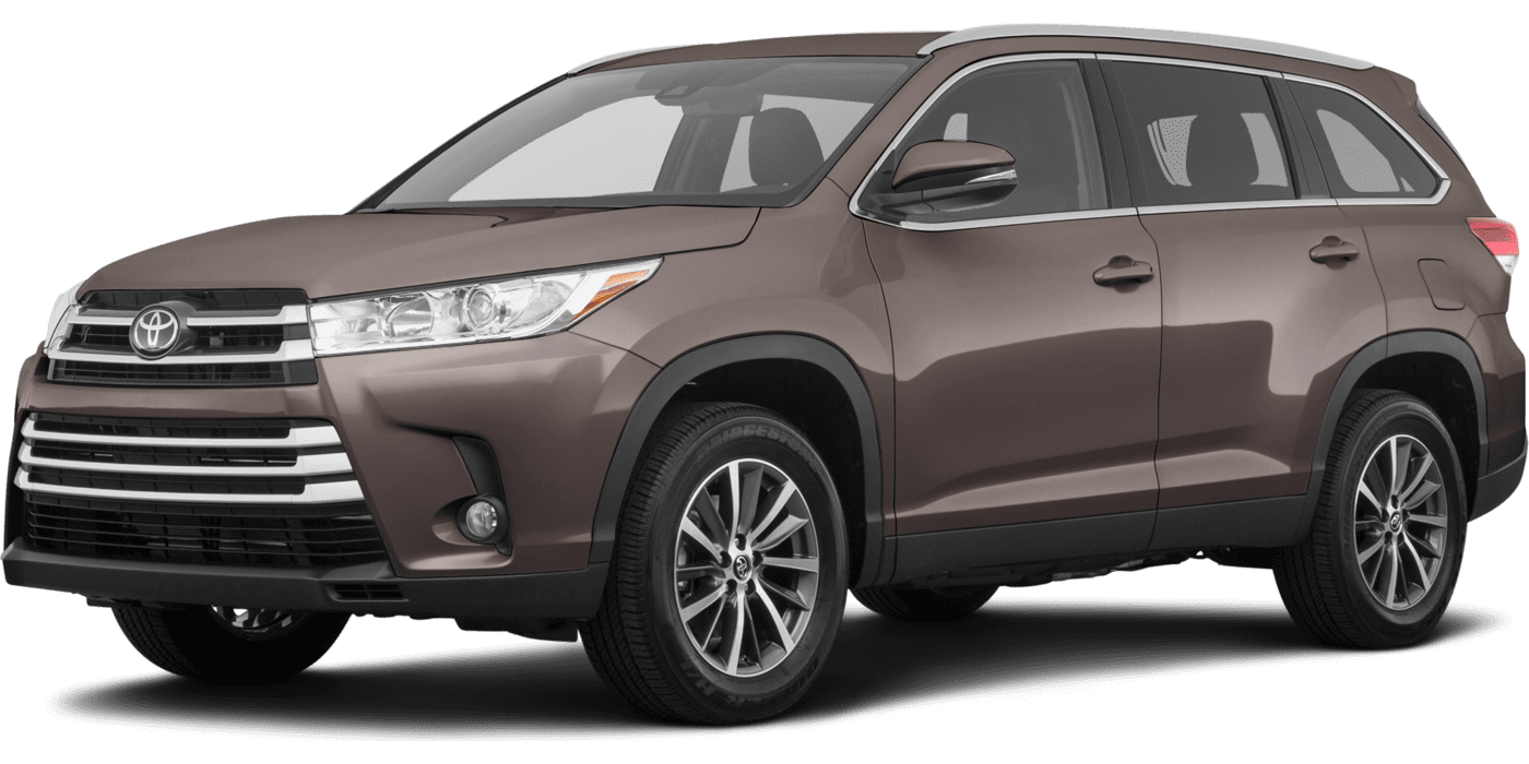 2019 Toyota Highlander XLE — SUV — 74,894 mi — Ballwin, MO