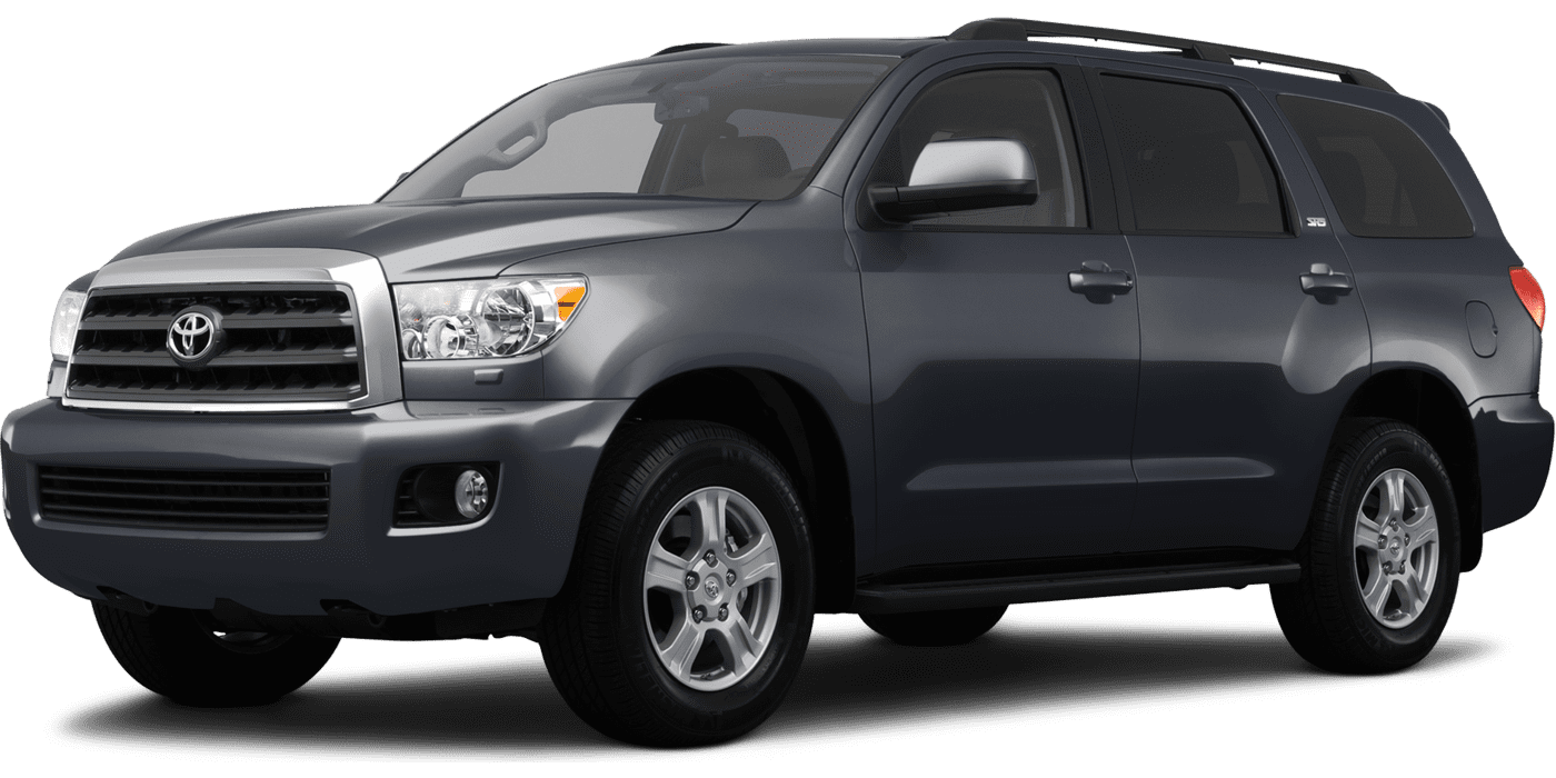 2012 Toyota Sequoia Limited — SUV — 178,196 mi — Oklahoma City, OK