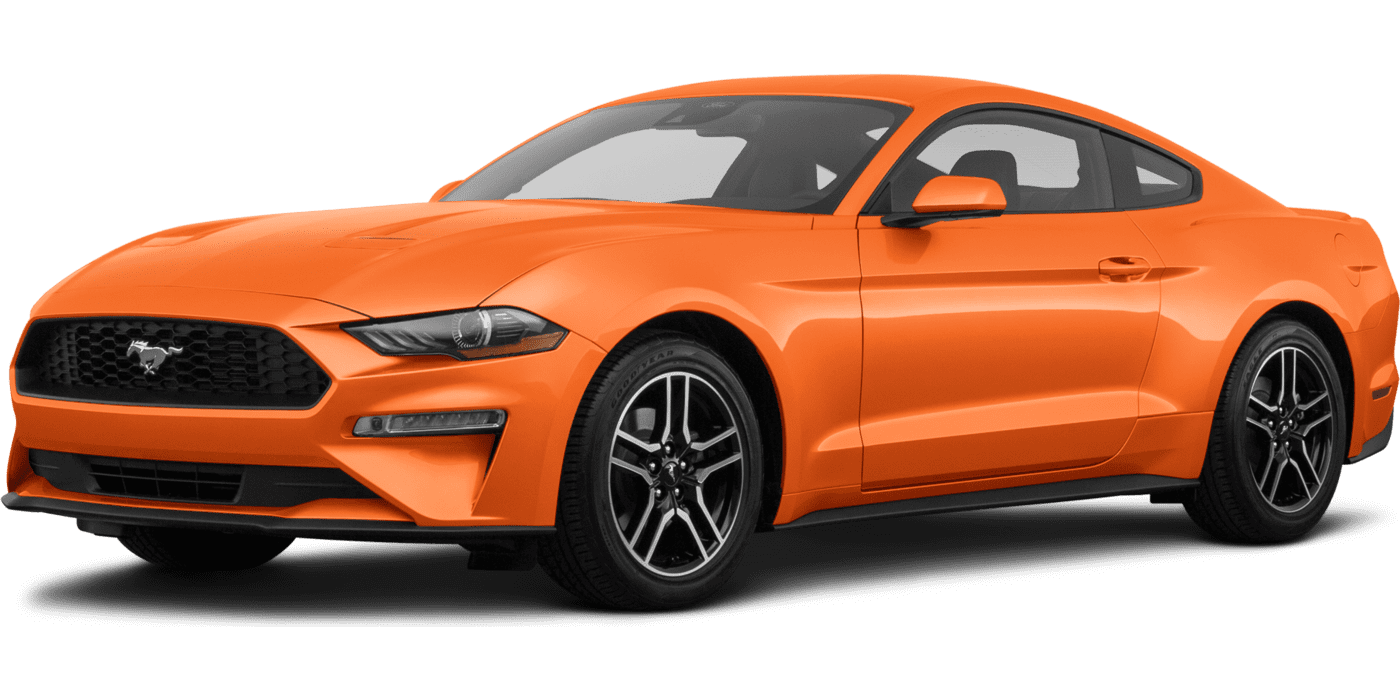 2021 Ford Mustang EcoBoost Premium — Coupe — 16,020 mi — Hollywood, CA