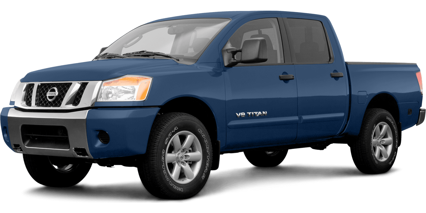 2008 nissan titan price