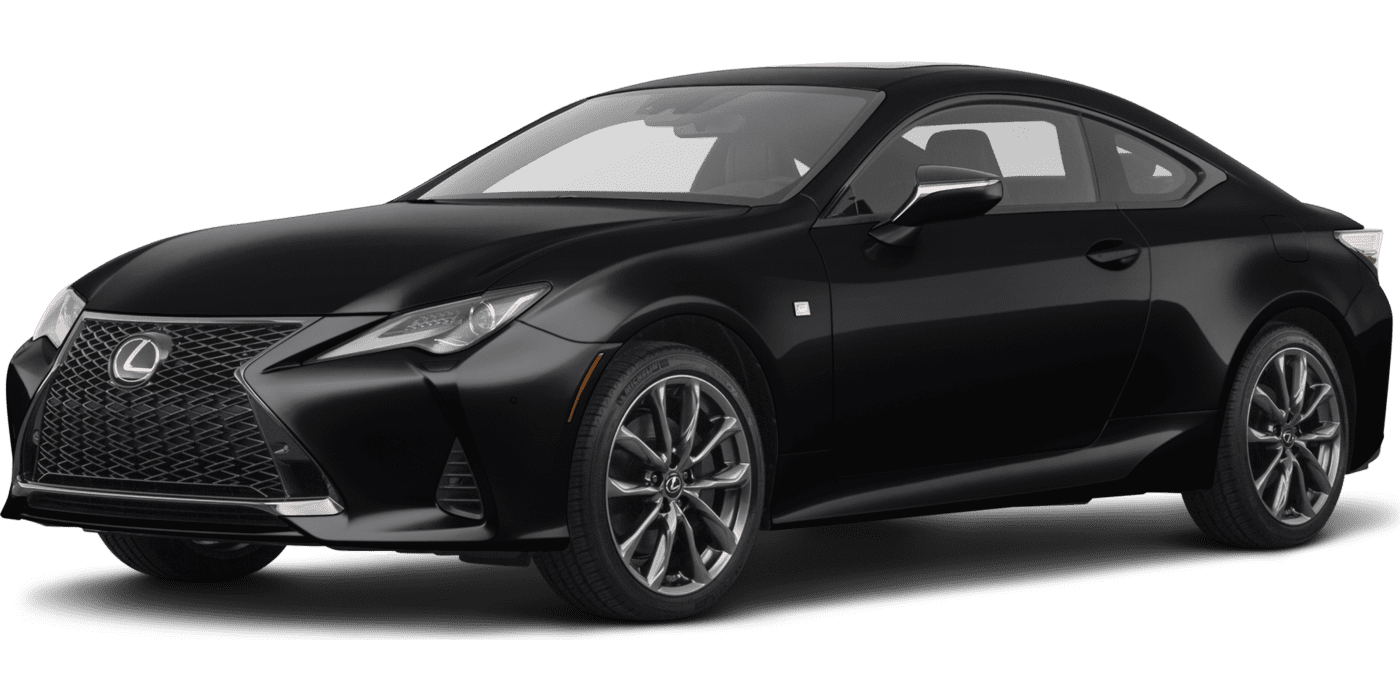 2019 Lexus RC RC 300 F Sport — Coupe — 78,102 mi — Tulsa, OK