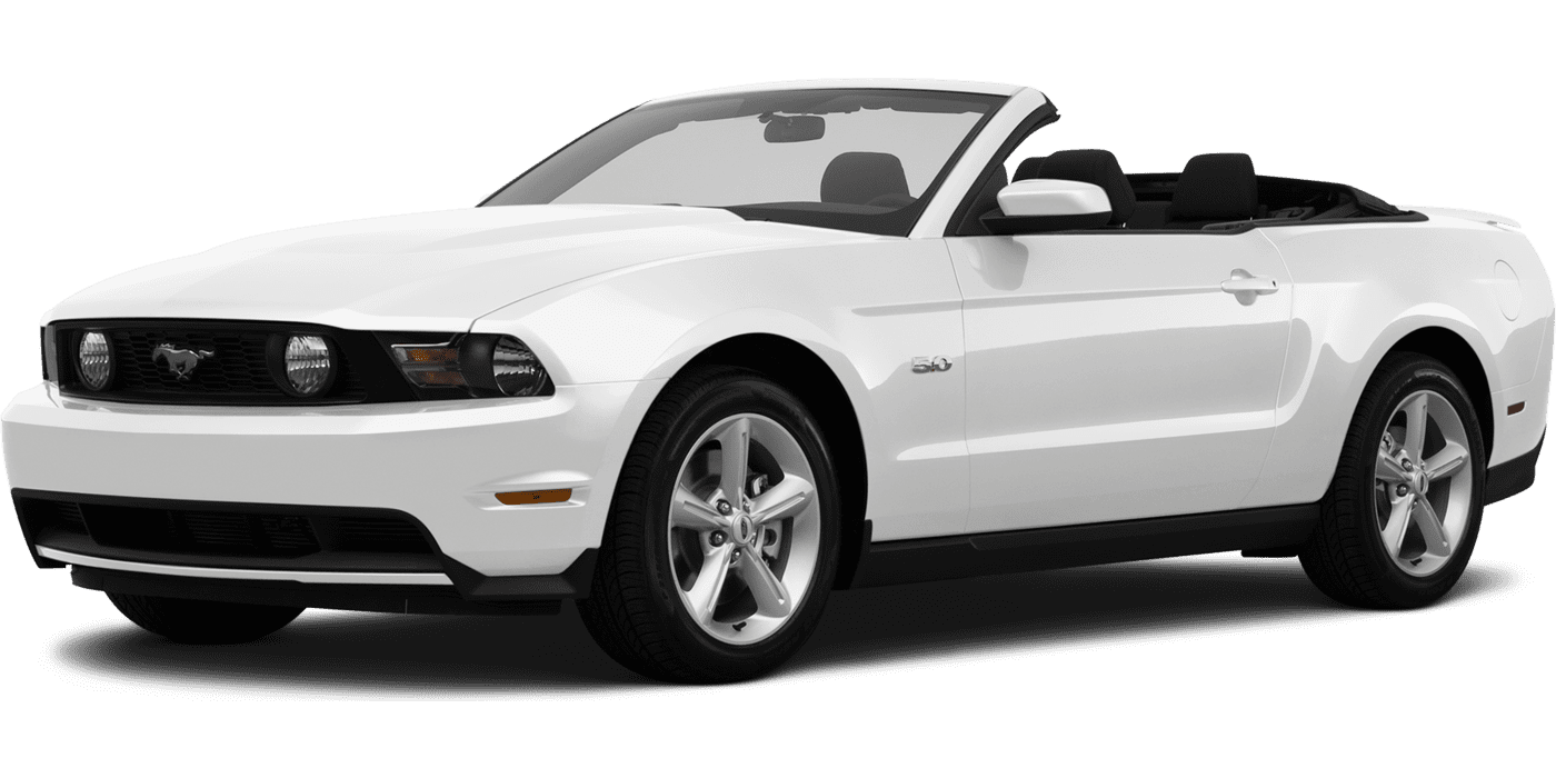 2012 Ford Mustang GT Premium — Convertible — 97,937 mi — San Luis Obispo, CA