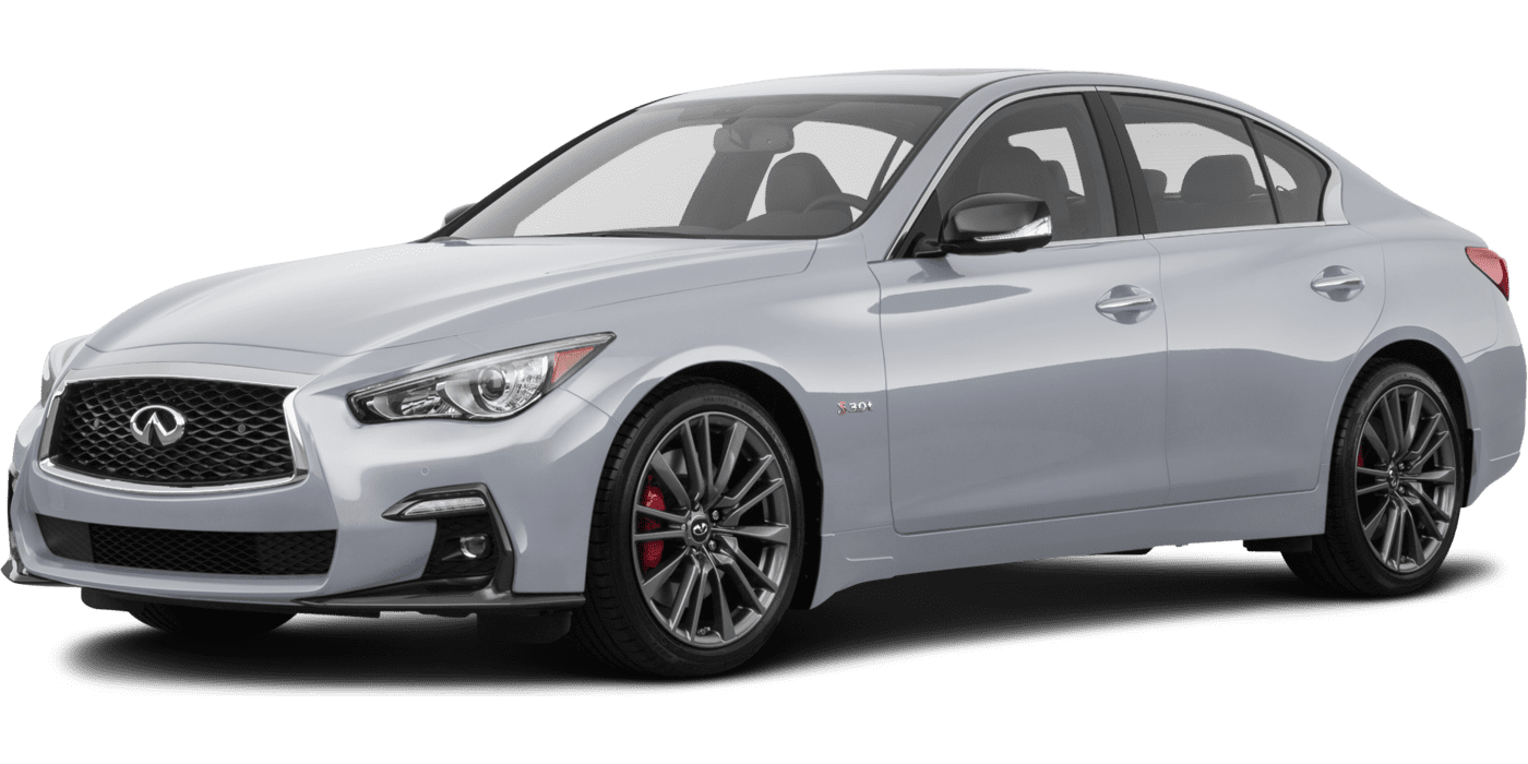 2019 INFINITI Q50 RED SPORT 400 — Sedan — 109,033 mi — Roseville, CA