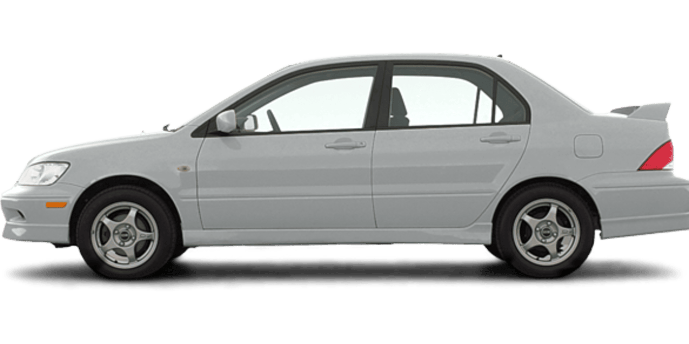 2003 Mitsubishi Lancer Review | Pricing, Trims & Photos