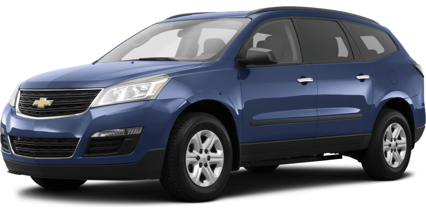 2014 Chevrolet Traverse LS — SUV — 131,404 mi — Forest Park, IL