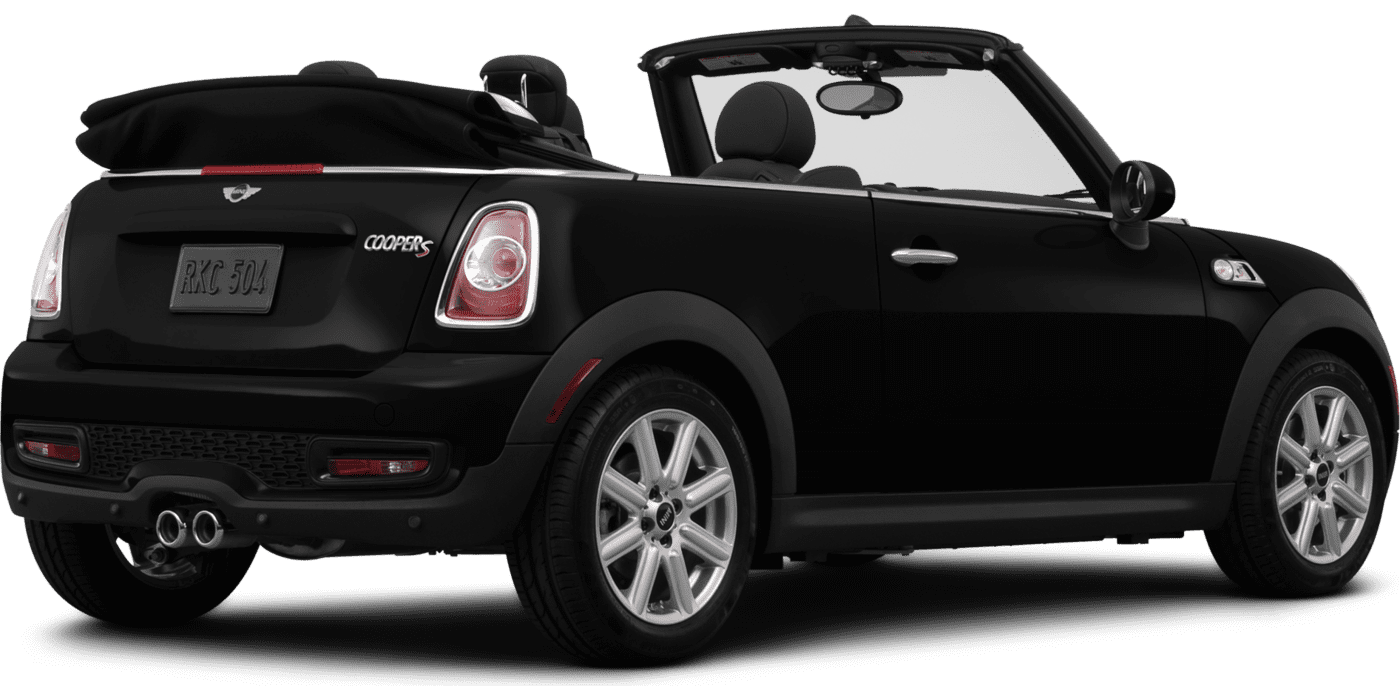 2014 MINI Convertible John Cooper Works — Convertible — 71,510 mi — Alexandria, VA