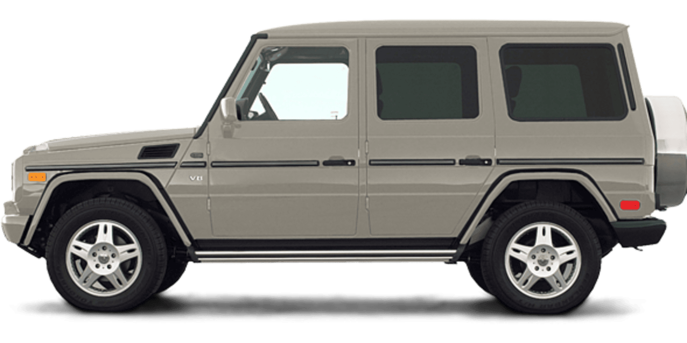 2003 Mercedes-Benz G-Class G 500 — SUV — 74,446 mi — Arlington Heights, IL