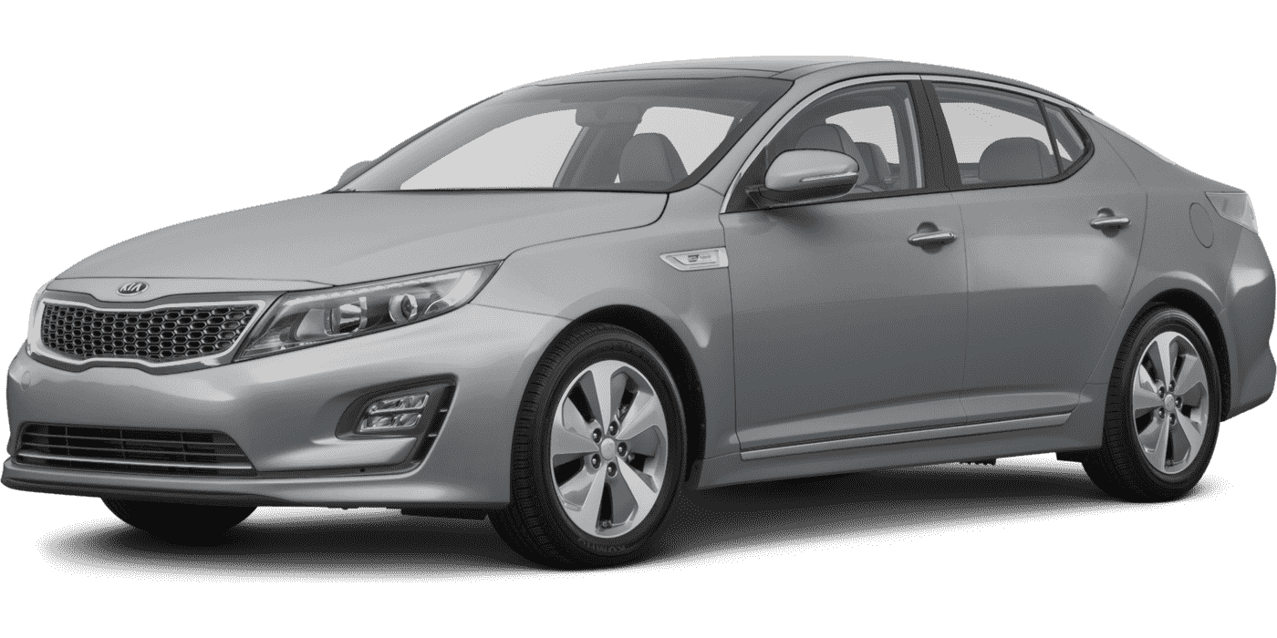 2016 Kia Optima Hybrid EX — Sedan — 116,809 mi — Groton, CT