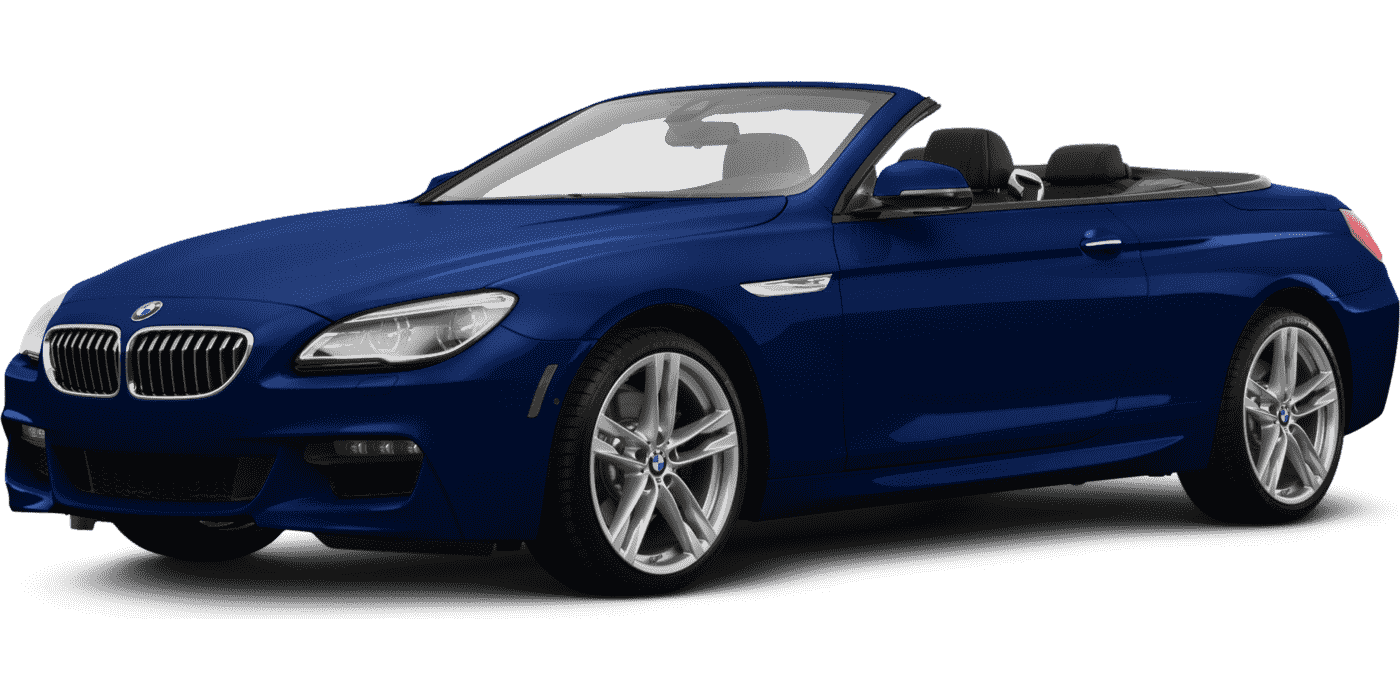 2017 BMW 6 Series 640i — Convertible — 96,795 mi — Bloomington, CA