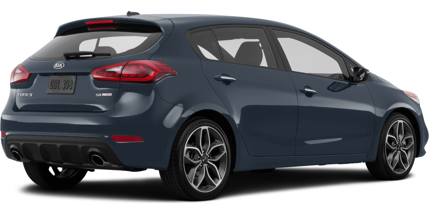 2015 Kia Forte SX — Hatchback — 79,439 mi — Dallas, TX