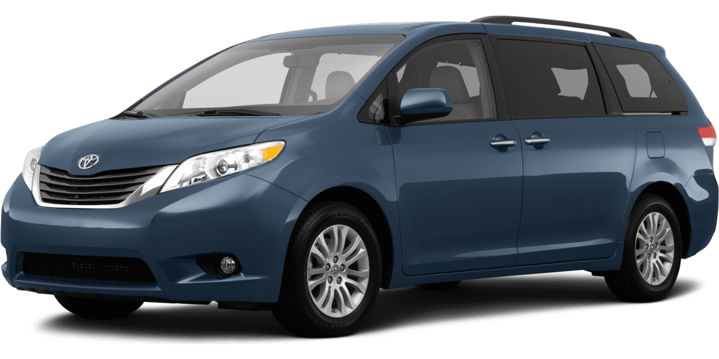 2014 Toyota Sienna XLE — Minivan — 132,244 mi — Boardman, OH