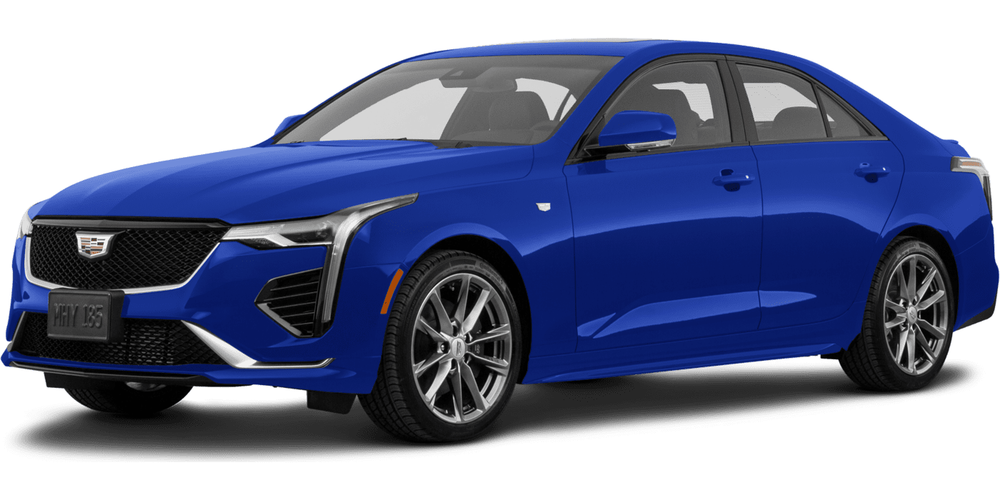 2022 Cadillac CT4 Sport — Sedan — 48,501 mi — Lakeland, FL