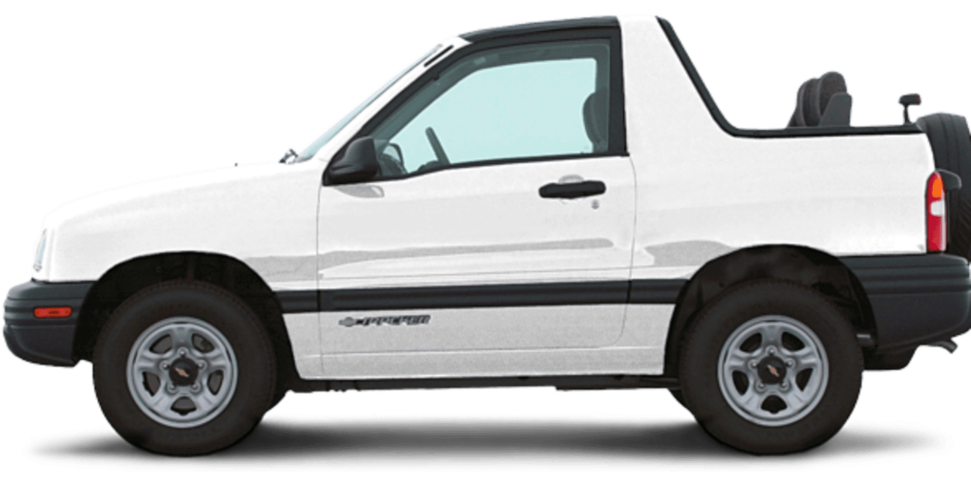 2001 Chevrolet Tracker ZR2 — SUV — 76,116 mi — San Luis Obispo, CA