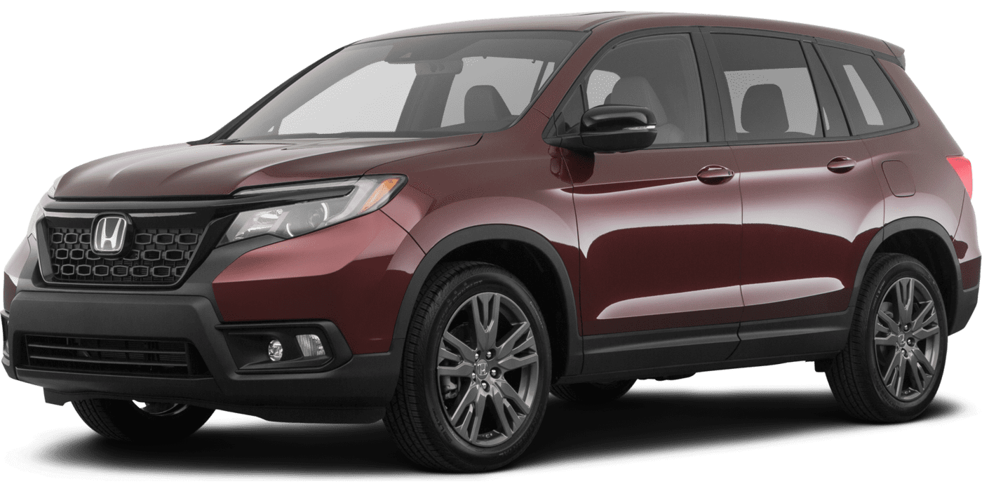 2020 Honda Passport EX-L — SUV — 63,773 mi — Durham, NC