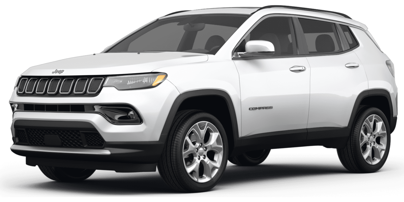 2022 Jeep Compass Limited — SUV — 27,763 mi — Riverside, CA