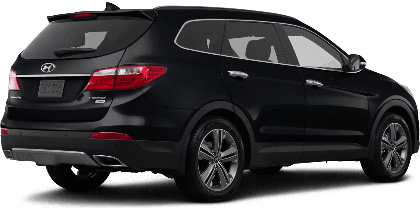 2016 Hyundai Santa Fe Limited — SUV — 112,821 mi — Fort Worth, TX