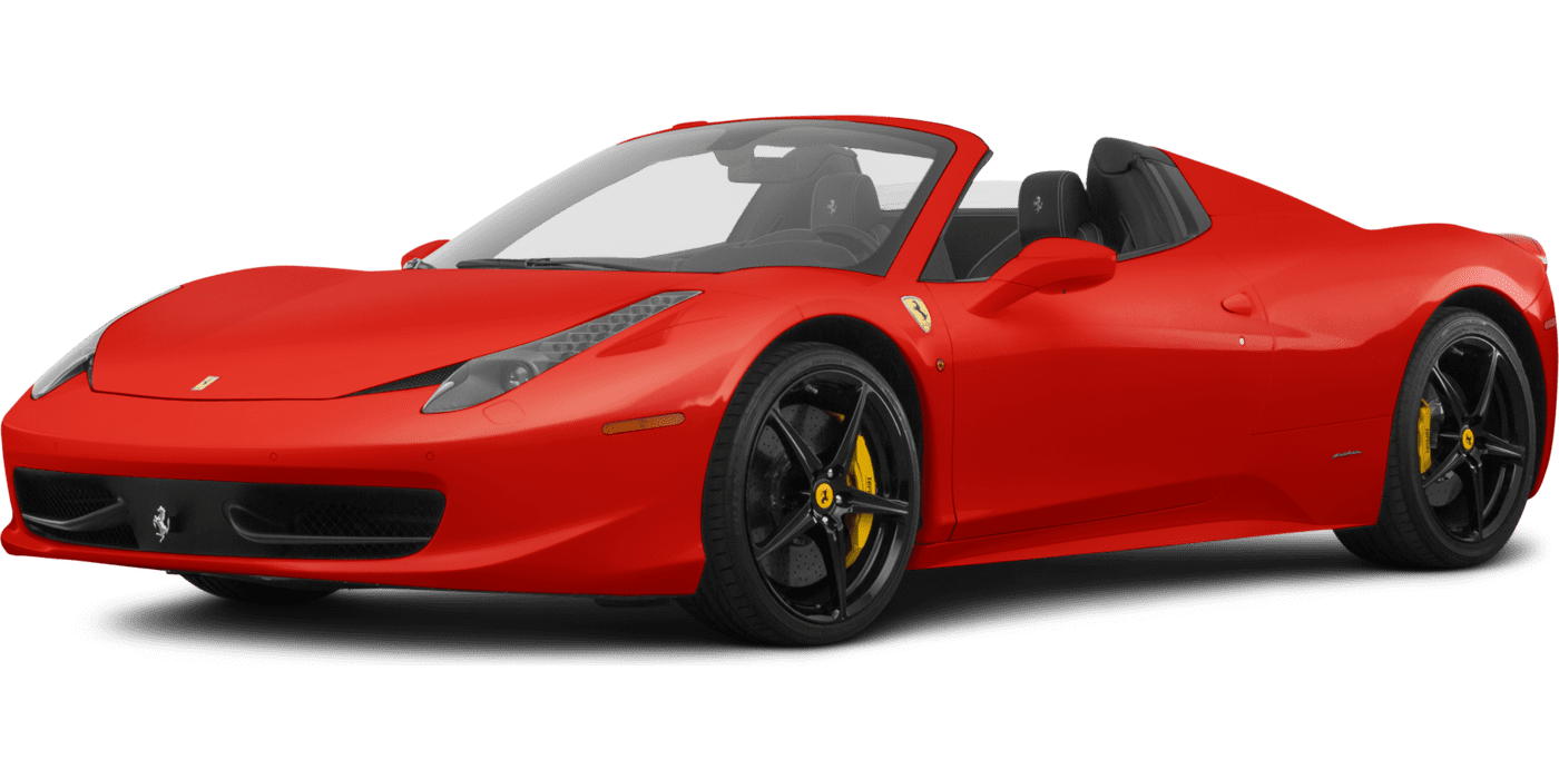 2015 Ferrari 458 Italia Spider — Convertible — 4,951 mi — Greensboro, NC