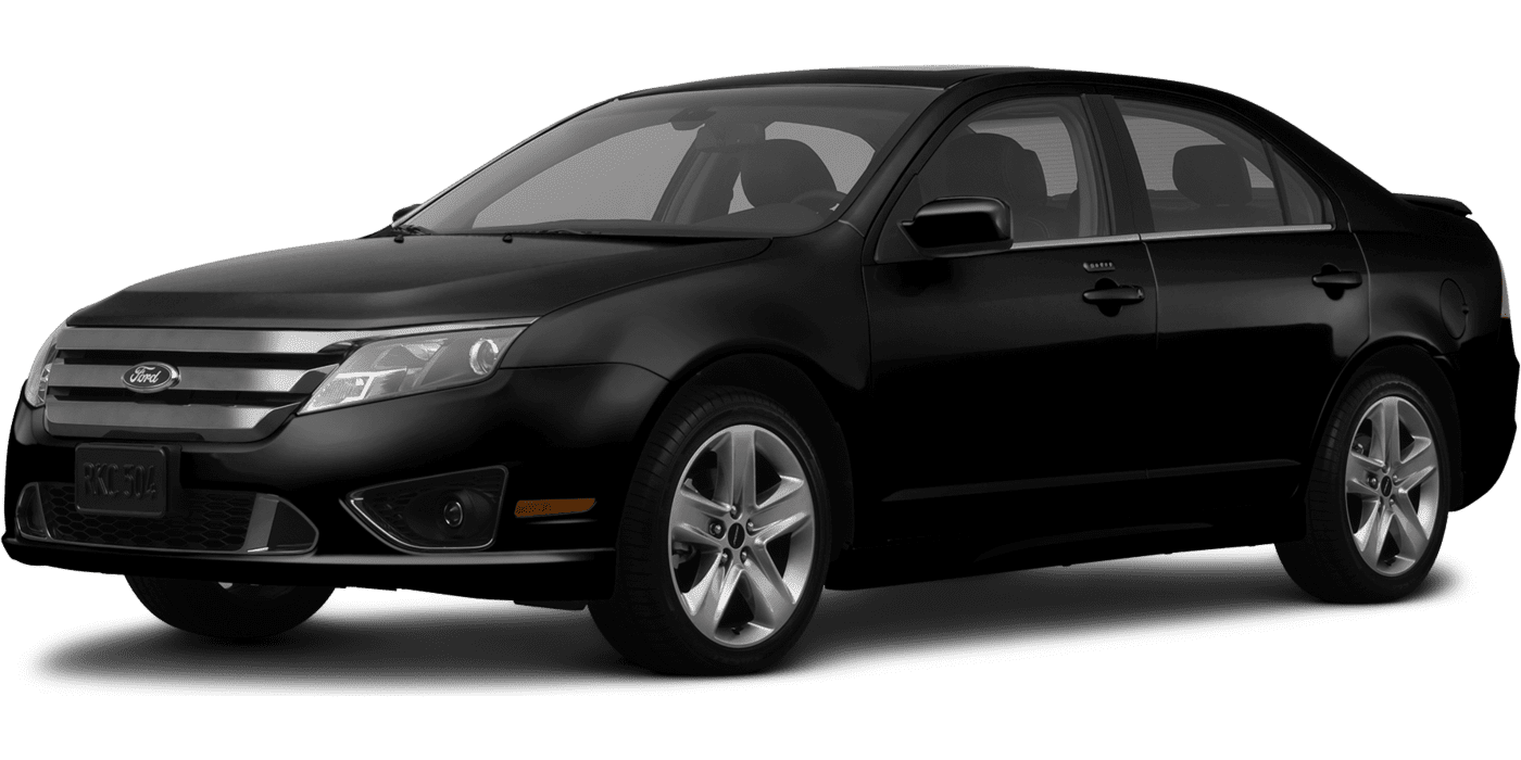 2012 Ford Fusion Sport — Sedan — 117,658 mi — Oak Lawn, IL