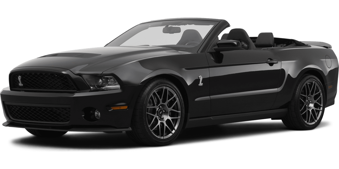 2012 Ford Mustang Shelby GT500 — Convertible — 34,208 mi — Orchard Park, NY