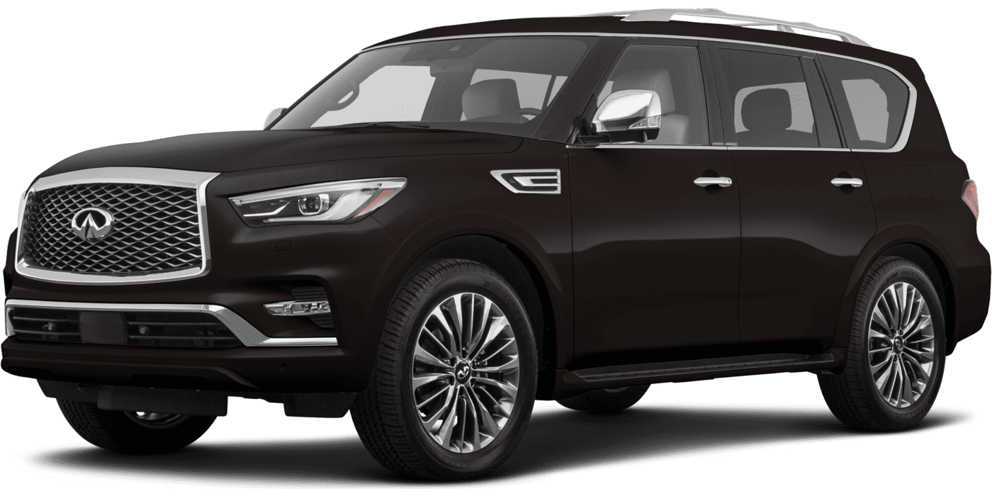 2021 INFINITI QX80 SENSORY — SUV — 73,769 mi — Indianapolis, IN